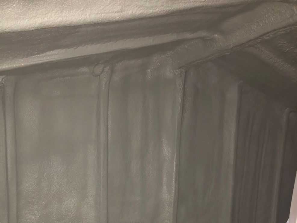 Basement insulation - spray foam insulation