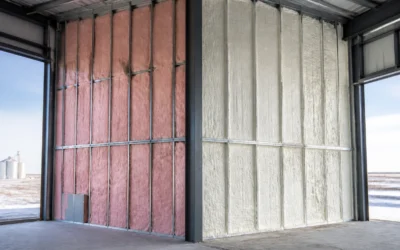 Fiber Batt Vs Spray Foam: Which Is Better For Your Saskatchewan Commercial Building?